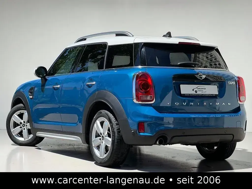 Gebraucht Mini Cooper Countryman 136 PS (100 kW) 2018 Blau SUV
