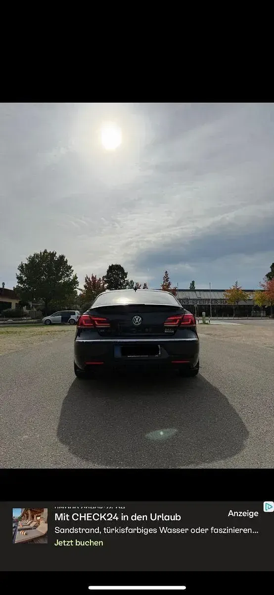 Gebraucht VW CC 184 PS (135 kW) 2016 Schwarz Limousine