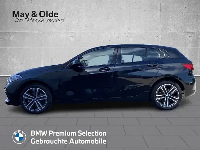 Gebraucht BMW 118 Advantage 136 PS (100 kW) 2023 Schwarz Kleinwagen