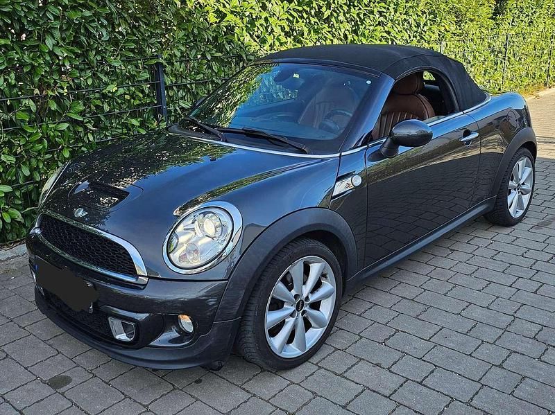 Schwarz Gebraucht 2012 Mini Cooper S Cabriolet Cabrio | 9.499 € (Guter Preis) - Bild 1/4