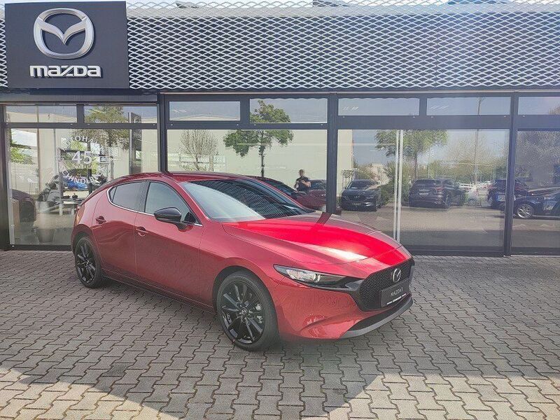 Soul red crystal m Neu 2025 Mazda 3 Homura-Line Limousine | 28.900 € (Fairer Preis) - Bild 1/4