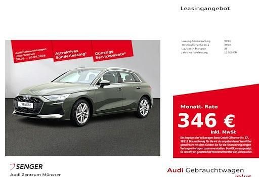 Gebraucht Audi A3 Advanced 204 PS (150 kW) 2025 Distriktgrün Limousine