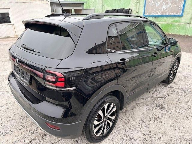 Gebraucht VW T-Cross Active 110 PS (80 kW) 2021 Schwarz SUV
