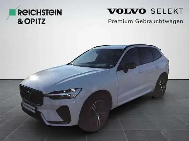 Crystal white / metallic Gebraucht 2022 Volvo XC60 Ultimate SUV | 41.470 € (Fairer Preis) - Bild 1/4