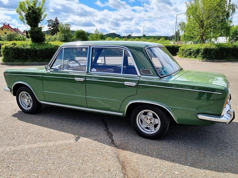 Gebraucht Fiat 125 90 PS (66 kW) 1971 Grün Limousine