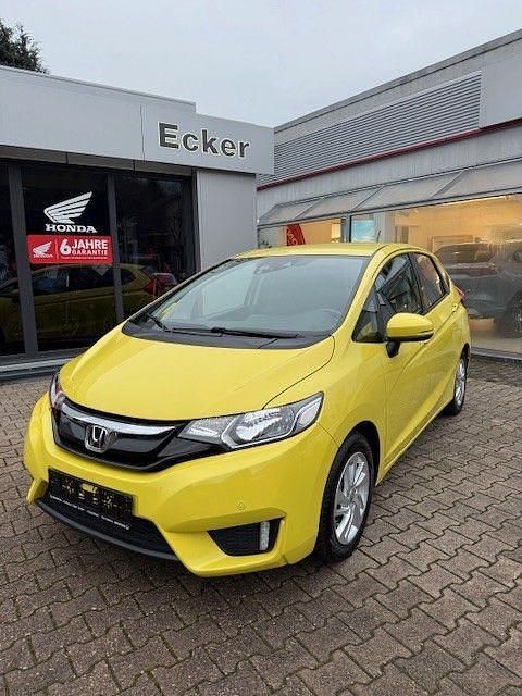 Gelb Gebraucht 2015 Honda Jazz Comfort Kleinwagen | 10.490 € (Fairer Preis) - Bild 1/4