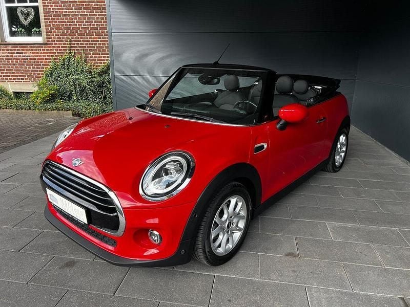 Chili (solar) red Gebraucht 2020 Mini Cooper Cabriolet Cabrio | 20.450 € (Guter Preis) - Bild 1/4