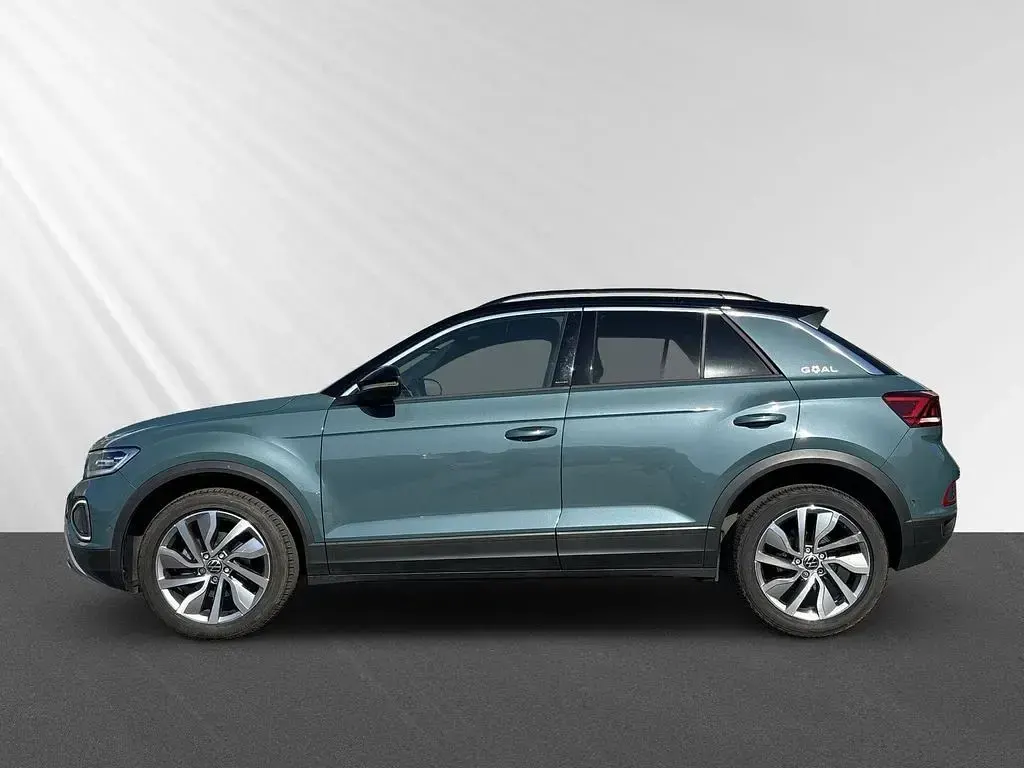 Usata VW T-Roc Goal 150 CV (110 kW) 2024 Blu SUV