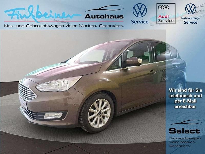 Toffeebraun, metallic Gebraucht 2017 Ford Focus Titanium Kombi | 13.790 € (Fairer Preis) - Bild 1/4