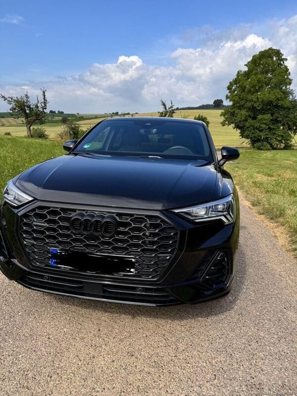 Schwarz Gebraucht 2022 Audi Q3 S-Line SUV | 38.000 € (Etwas zu teuer) - Bild 1/4