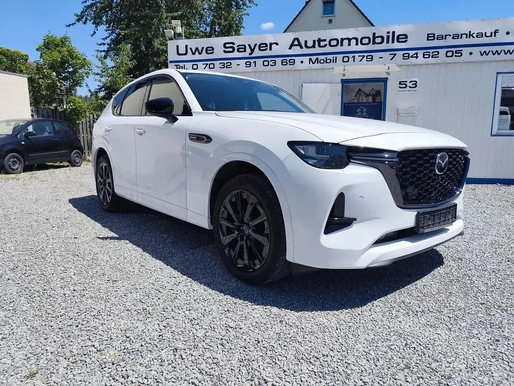 Gebraucht Mazda CX-60 Homura-Line 328 PS (241 kW) 2022 Weiß SUV