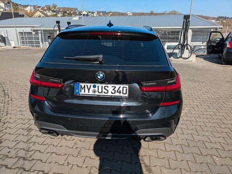 Gebraucht BMW M340 Performance 340 PS (250 kW) 2021 Schwarz Limousine