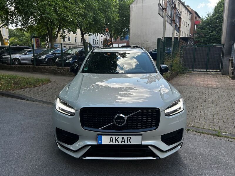 Grau Gebraucht 2021 Volvo XC90 R-Design SUV | 39.590 € (Fairer Preis) - Bild 1/4