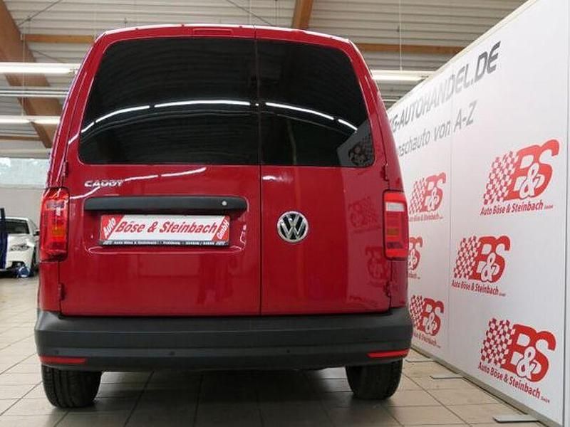 Gebraucht VW Caddy 102 PS (75 kW) 2018 Kirschrot Van / Kleinbus