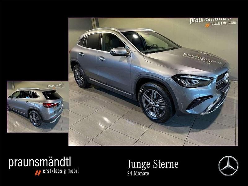Gebraucht Mercedes GLA200 Progressive 163 PS (119 kW) 2025 Grau SUV