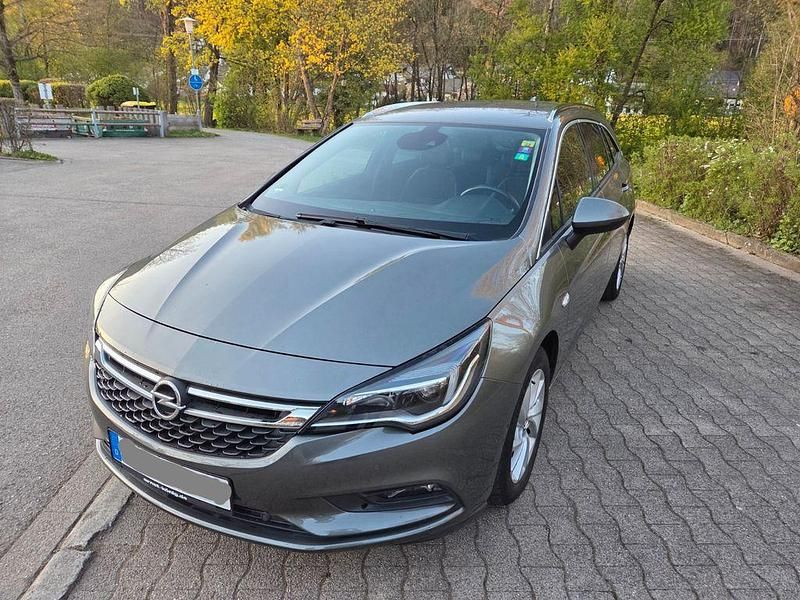 Gebraucht Opel Astra S 160 PS (117 kW) 2017 Grau Kombi