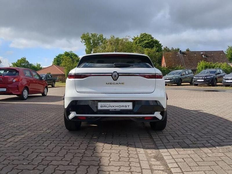 Gebraucht Renault Megane E-Tech Equilibre 96 kW (131 PS) 2022 Weiß Limousine