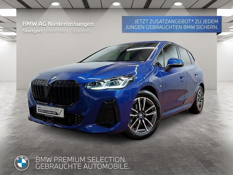 Blau Gebraucht 2024 BMW 216 Active Tourer Efficient Dynamics Van / Kleinbus | 31.590 € (Etwas zu teuer) - Bild 1/3