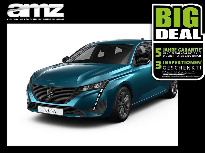 Obsession blau Neu 2024 Peugeot 308 Style Limousine | 30.990 € (Guter Preis) - Bild 1/3