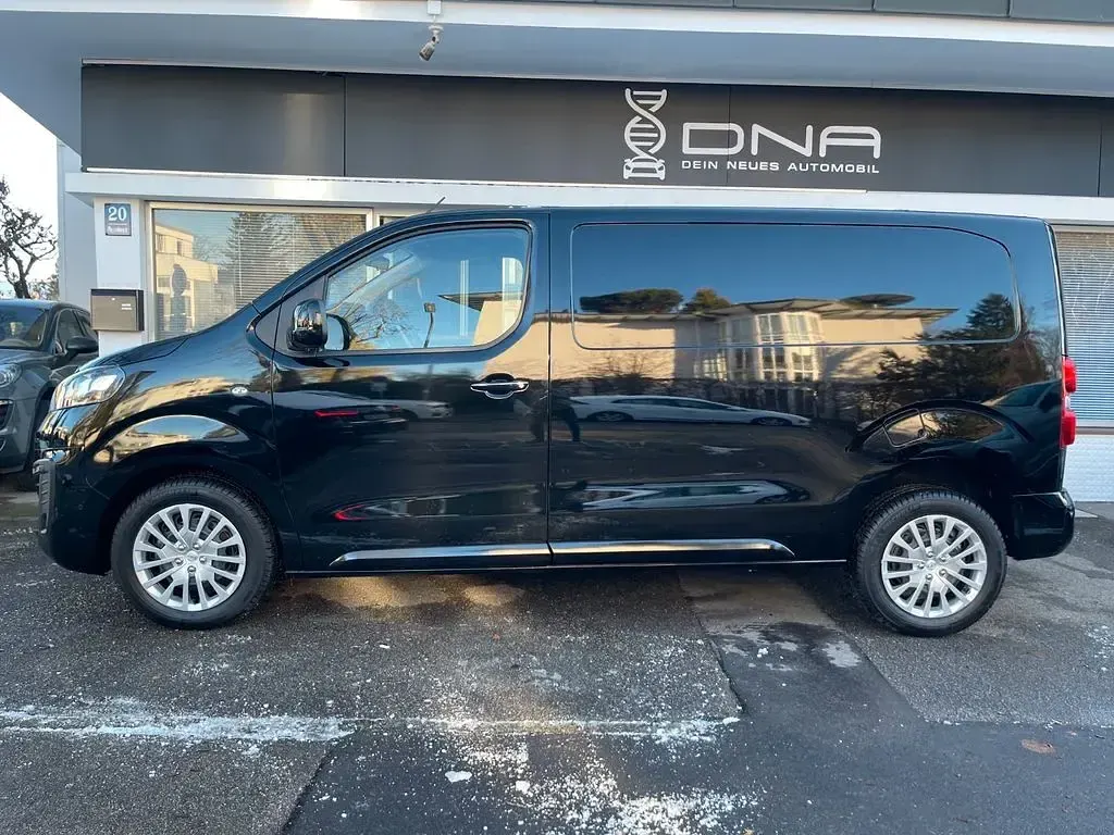 Gebraucht Opel Vivaro-e Combi Edition 144 PS (105 kW) 2023 Grau Van / Kleinbus