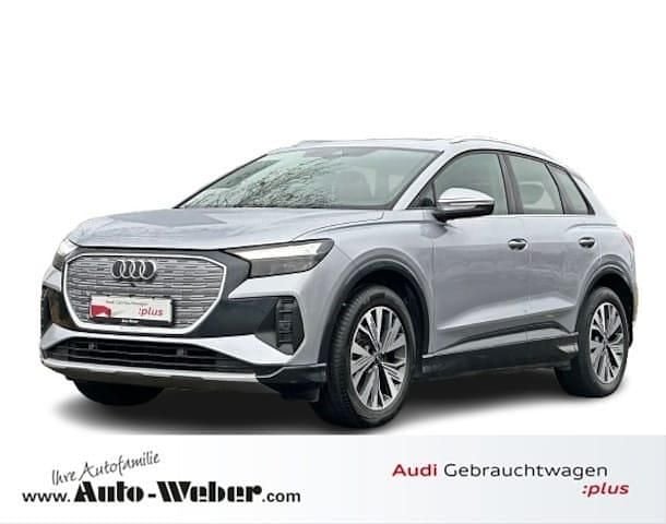 Gebraucht Audi Q4 e-tron Ambiente 125 kW (170 PS) 2022 Florettsilber metallic SUV