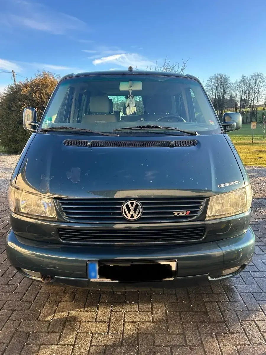 Gebraucht VW Multivan 151 PS (111 kW) 2002 Grün Van / Kleinbus