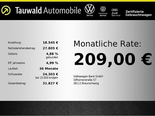 Gebraucht VW Tiguan Style 204 PS (150 kW) 2025 Schwarz SUV