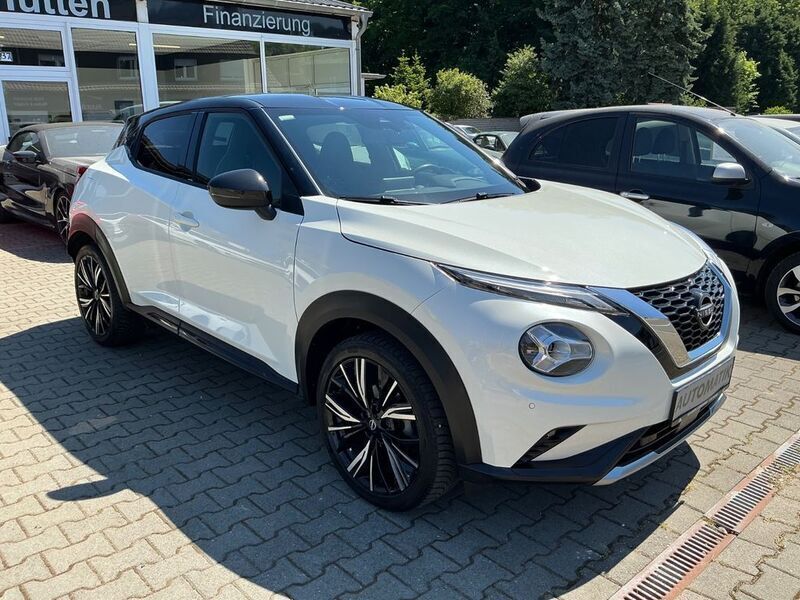 Schwarz Gebraucht 2023 Nissan Juke SUV | 19.950 € (Fairer Preis) - Bild 1/4