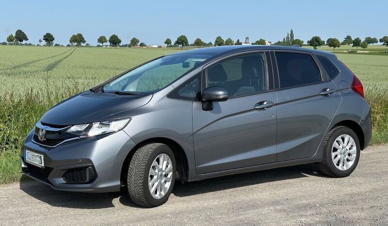Grau Gebraucht 2018 Honda Jazz Comfort Kleinwagen | 12.300 € (Guter Preis) - Bild 1/4