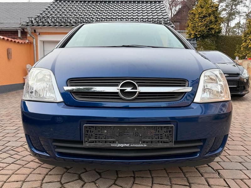 Gebraucht Opel Meriva 90 PS (66 kW) 2004 Blau Van / Kleinbus