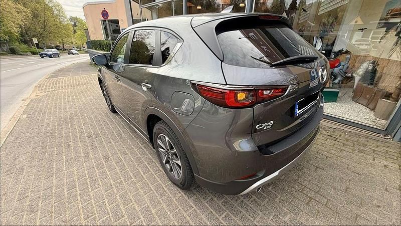 Gebraucht Mazda CX-5 Newground 194 PS (142 kW) 2022 Grau SUV