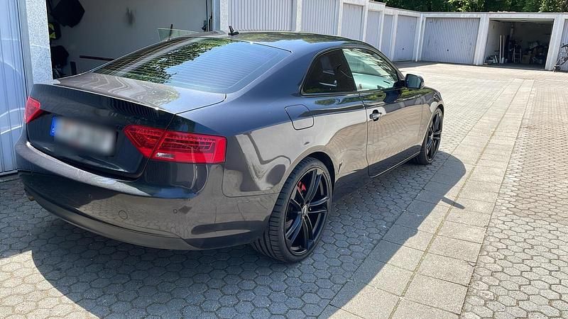 Gebraucht Audi A5 S-Line 170 PS (125 kW) 2012 Schwarz Coupé