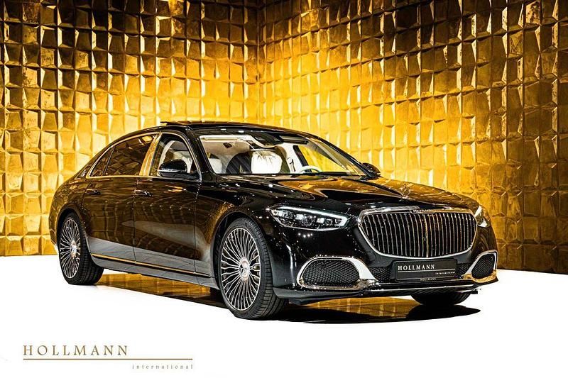 Neu Mercedes S580 503 PS (369 kW) 2025 Obsidian black [197] Limousine