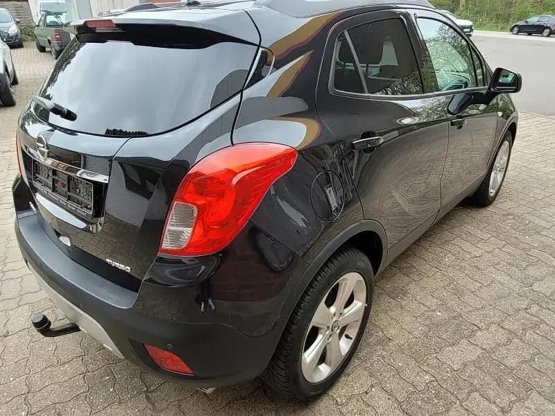 Gebraucht Opel Mokka 140 PS (102 kW) 2014 Karbonschw graphitschw midnigh SUV