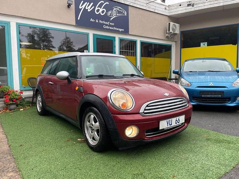 Gebraucht Mini Cooper 120 PS (88 kW) 2008 Rot Kleinwagen