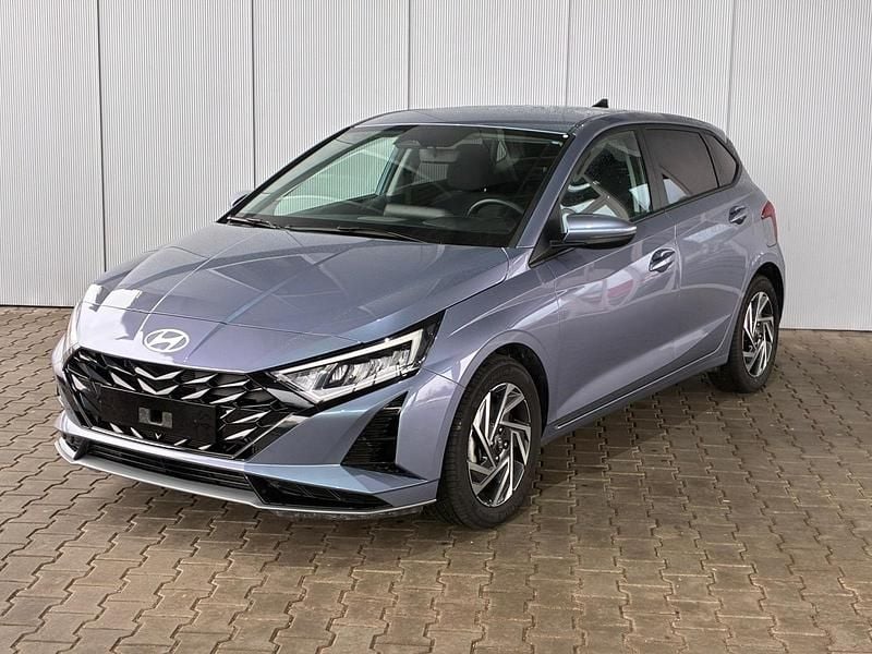 Gebraucht Hyundai i20 Comfort 2025 Meta blue Kleinwagen