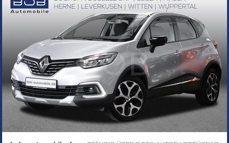 Gebraucht Renault Captur Intens 115 PS (84 kW) 2017 Grau SUV