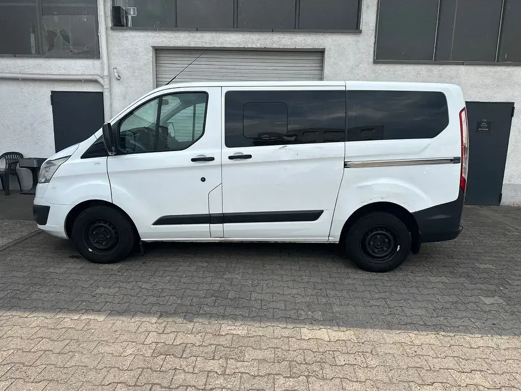 Gebraucht Ford Transit Custom 125 PS (91 kW) 2016 Weiß Van