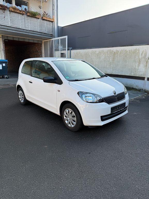 Weiß Gebraucht 2013 Skoda Citigo Active Kleinwagen | 5.850 € (Etwas zu teuer) - Bild 1/4