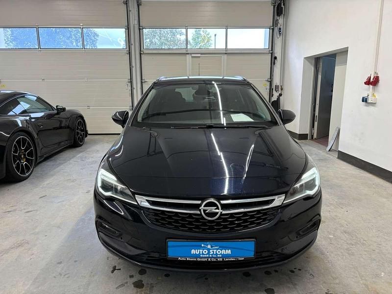 Gebraucht Opel Astra Business 110 PS (80 kW) 2019 Blau Kombi