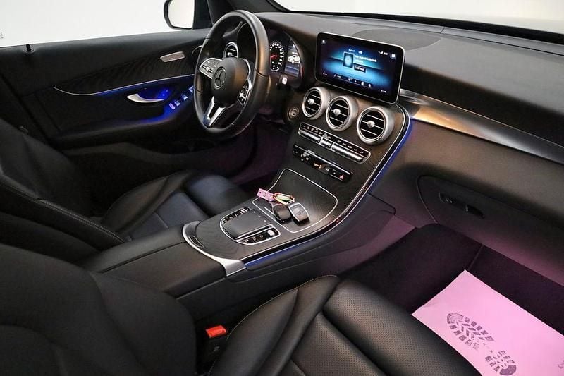 Gebraucht Mercedes GLC220 Night 194 PS (142 kW) 2022 Selenitgrau Coupé