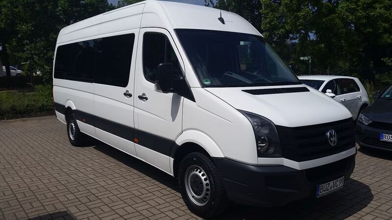 Gebraucht VW Crafter 163 PS (119 kW) 2017 Weiß Van