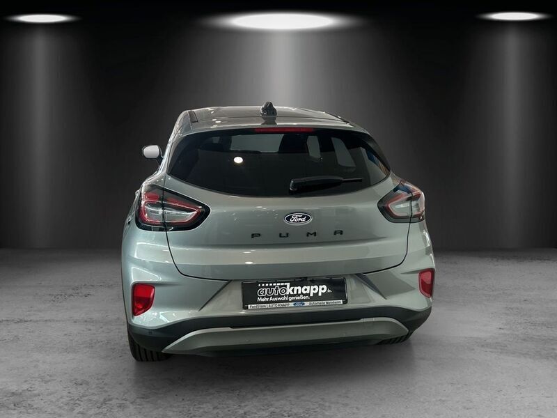 Neu Ford Puma Titanium 125 PS (91 kW) 2025 Silber SUV