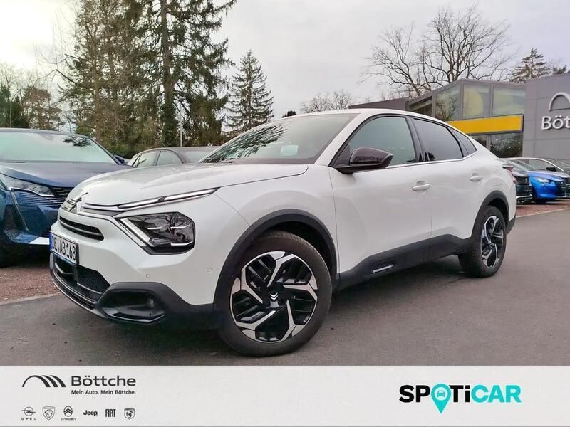 Weiß Gebraucht 2023 Citroën C4 Shine Limousine | 19.440 € (Fairer Preis) - Bild 1/4