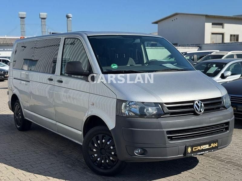 Silber Gebraucht 2012 VW T5 Van | 9.998 € (Superpreis) - Bild 1/4