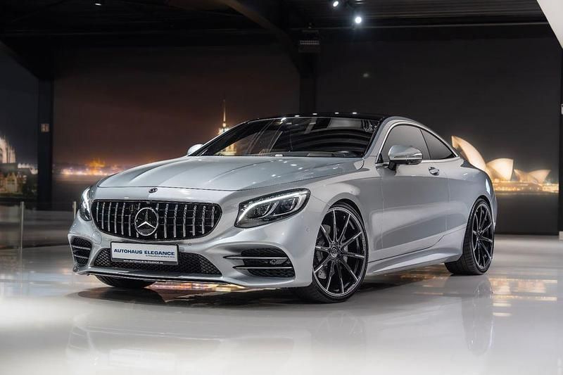 Iridiumsilber Gebraucht 2018 Mercedes S560 AMG line Limousine | 78.980 € - Bild 1/4