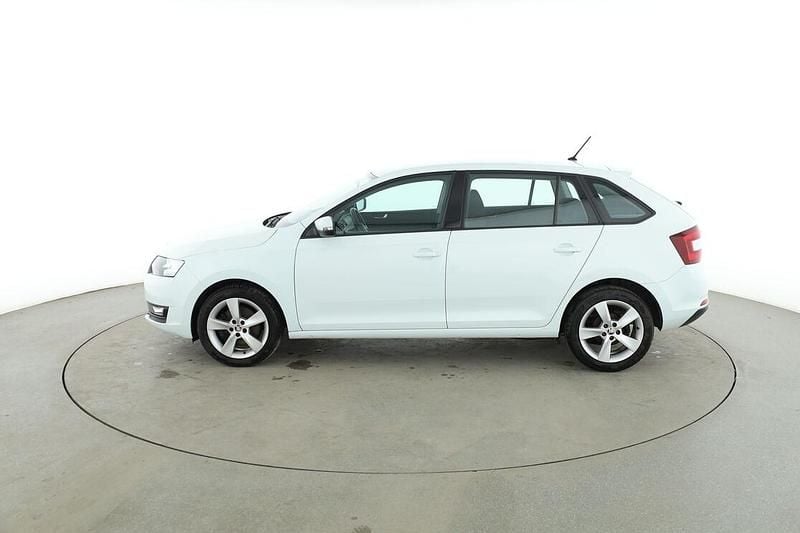 Usado Skoda Rapid Cool Edition 110 HP (80 kW) 2019 Branco Sedan