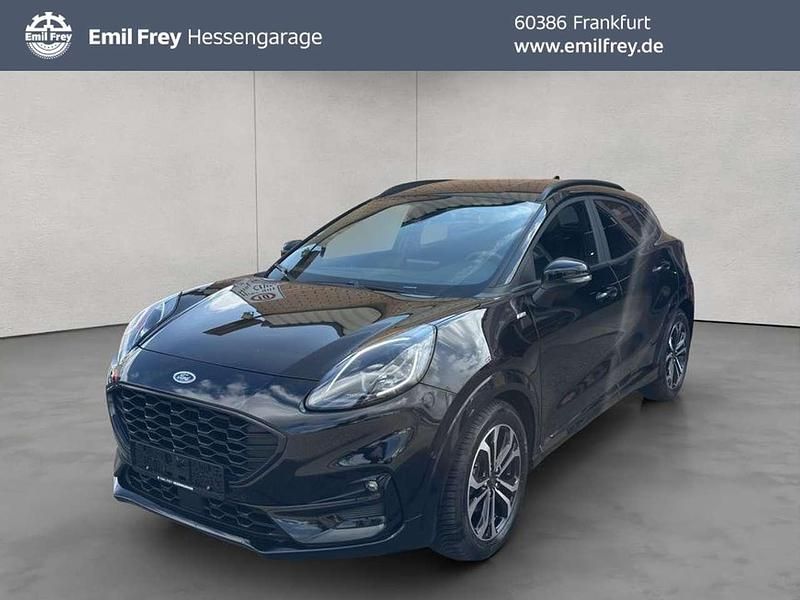 Gebraucht Ford Puma ST-Line X 155 PS (114 kW) 2024 Agate black metallic SUV