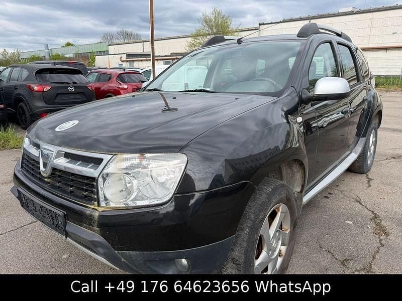 Gebraucht Dacia Duster Prestige 105 PS (77 kW) 2012 Schwarz SUV