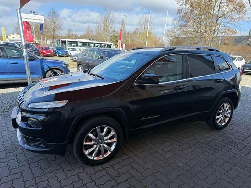 Gebraucht Jeep Cherokee Limited 200 PS (147 kW) 2016 Schwarz SUV